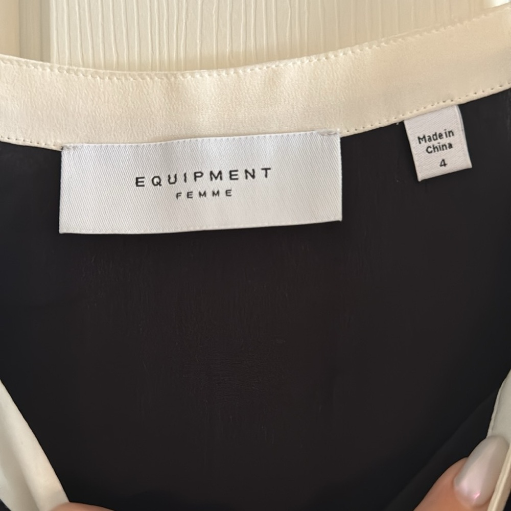 Equipment silk jumpsuit - Picture 4 of 8